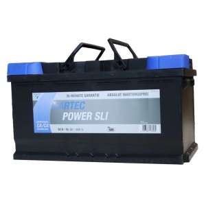 Cartec Power SLI 95AH Autobatterie: Zuverlässige 12V Starterbatterie für PKW & SUV.