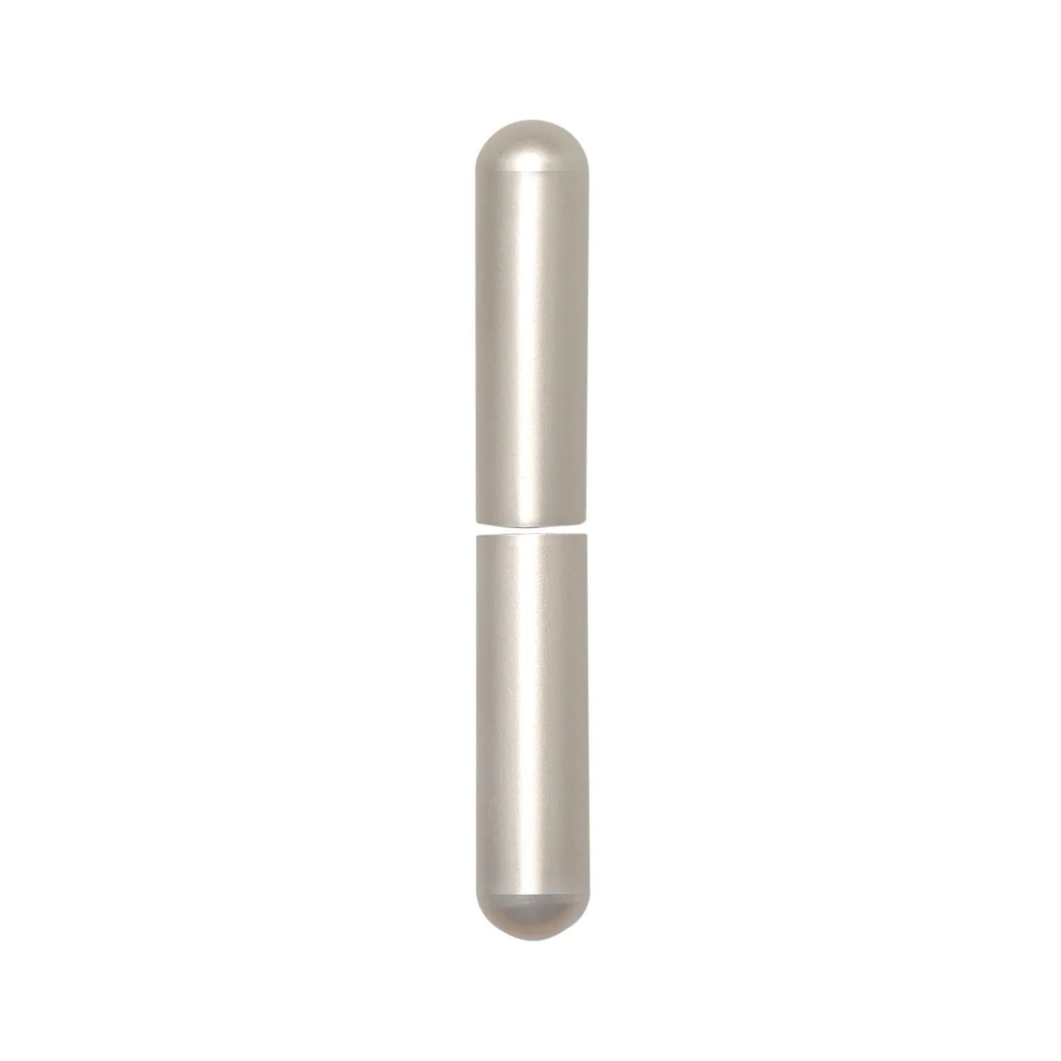 Sfs Zierhülse für Einbohrbänder ø 15 mm Bandhöhe 92 mm Aluminium Vernickelt Matt