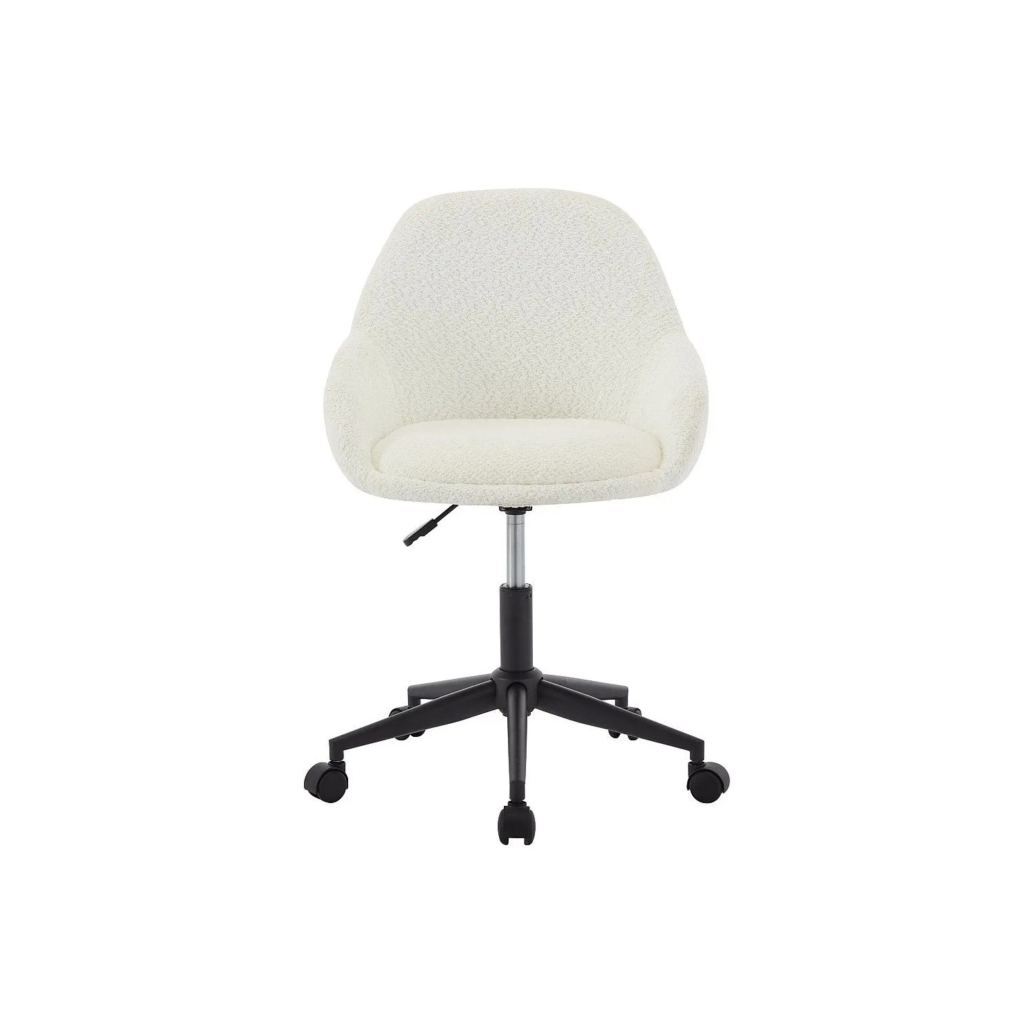 Vente-unique Bürostuhl Ohne Armlehnen Naody Elfenbeinfarben 55 cm
