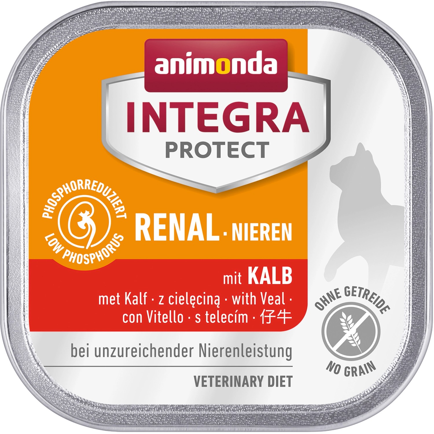 Integra Katzen-Nassfutter Protect Niere Kalb 100 g