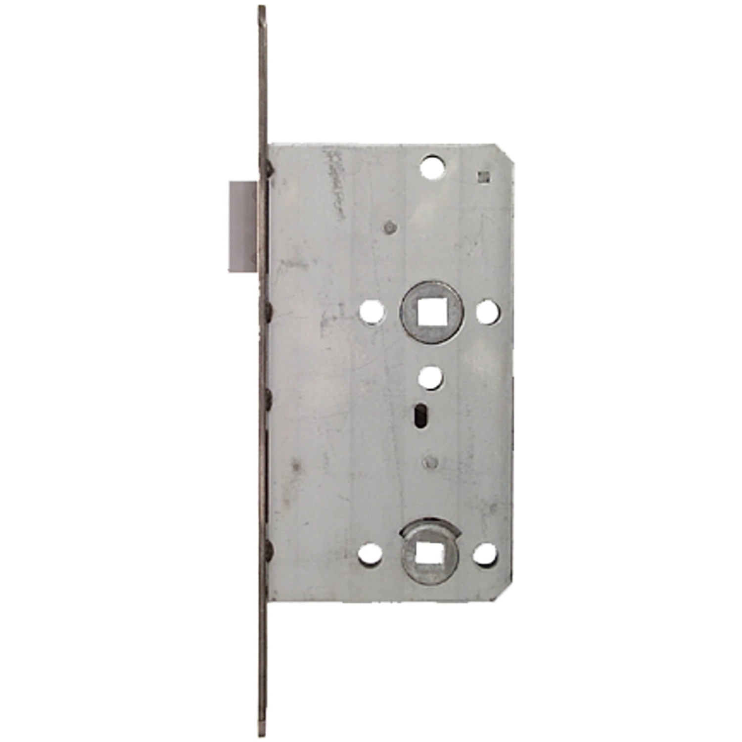 AnsaPro Bad/WC-Einsteckschloss DIN rechts