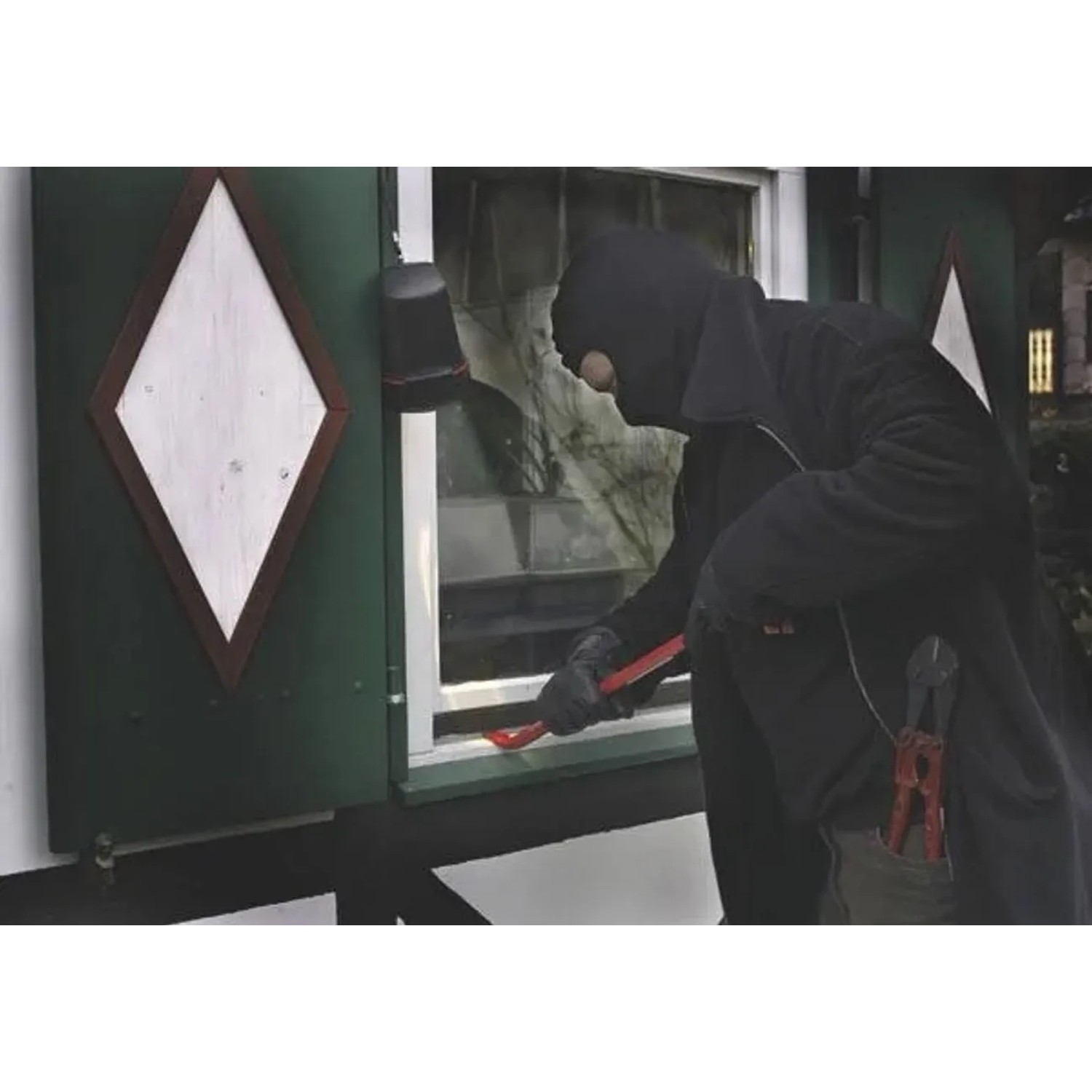 Westfalia Fenstergriff AbschlieSSBar aus Kunststoff mit 2 SchlÜSseln WeiSS_3