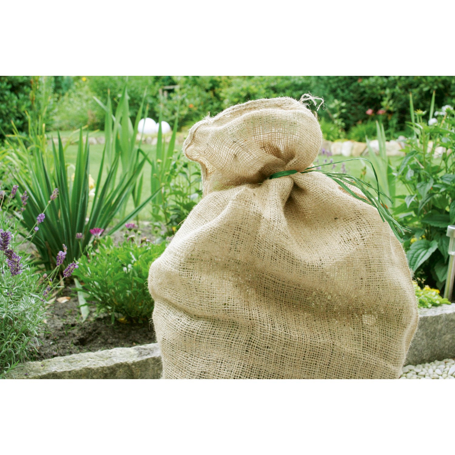Jutesack 40x60 Cm - Natürlicher Sandsack Für Hochwasserschutz & Garten