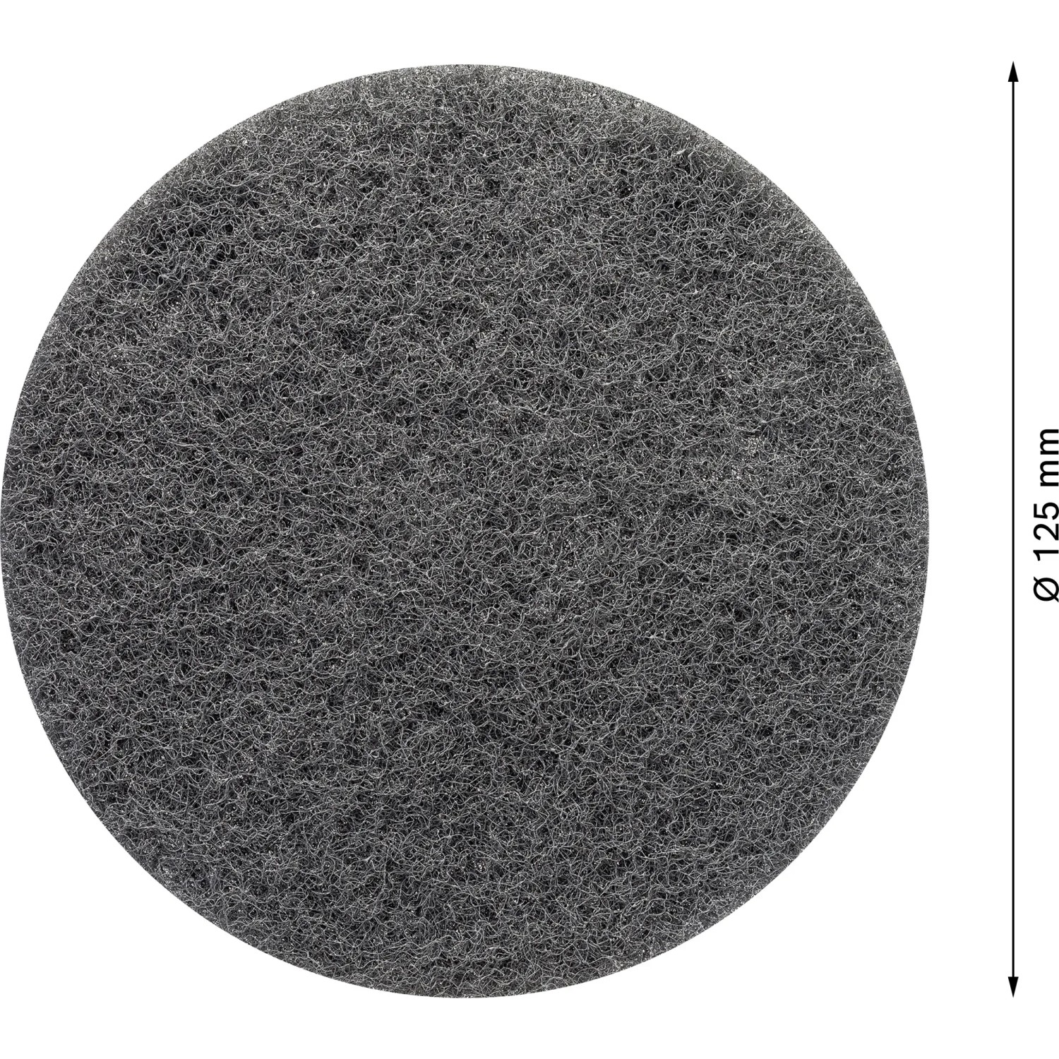 Polierscheiben Satin 8-Zoll Satinoberfläche Vliesscheiben – Perfekt Zum Metallpolieren Und Entrosten | VERTEX Scotchbrite Mop Scotchbrite Mop Zum Polieren