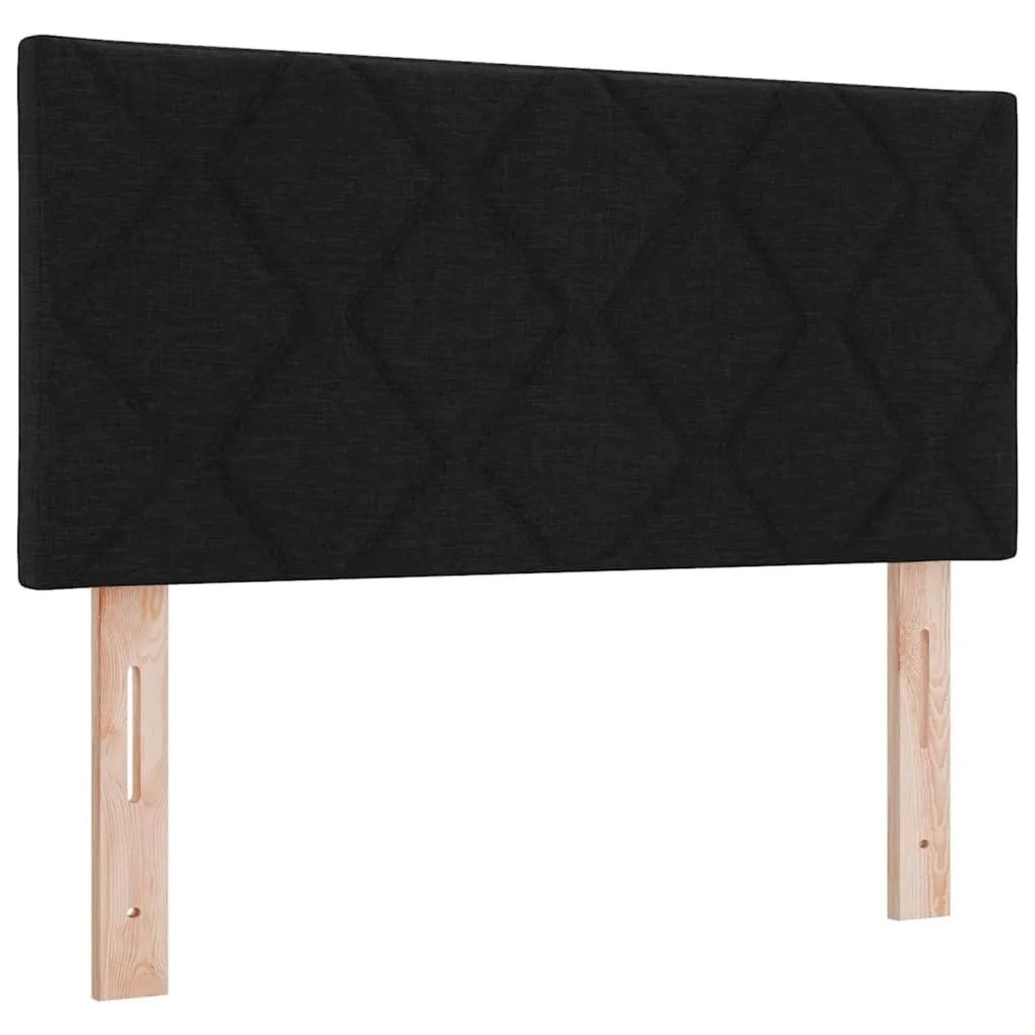 vidaXL Kopfteil mit Kopfteil Schwarz 100 cm Kunstleder 42007230