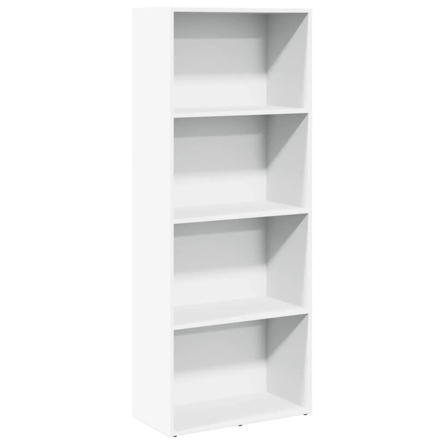 vidaXL Bücherregal Weiß 60x30x152 cm Holzwerkstoff 857908 günstig online kaufen