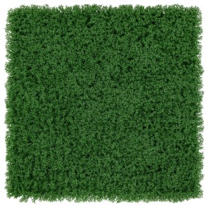 Costway 12 Stk. Pflanzenwand 50,5 x 50,5 cm Künstliche Mooswand
