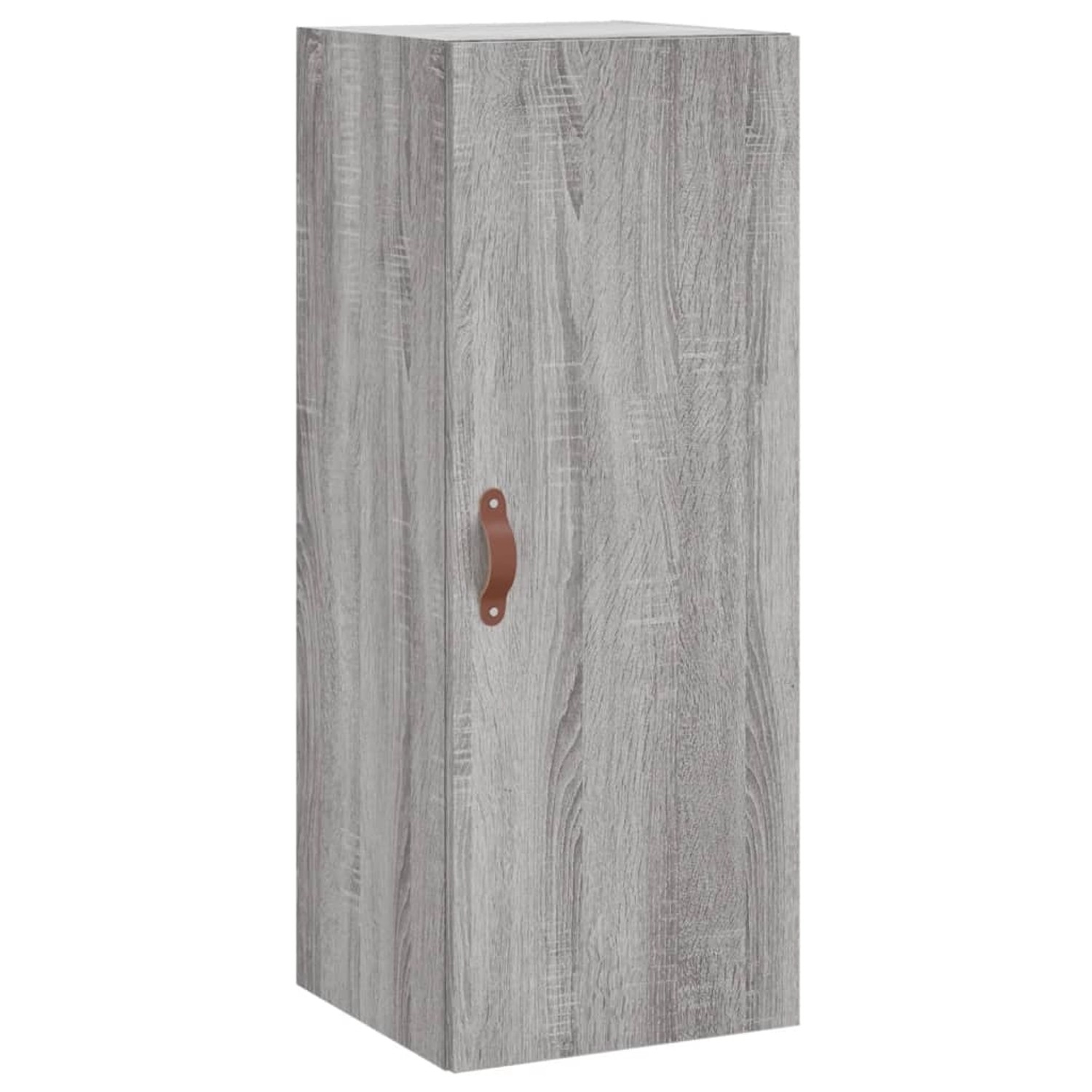 vidaXL Wandschrank Grau Sonoma 34,5x34x90 cm 828834 günstig online kaufen