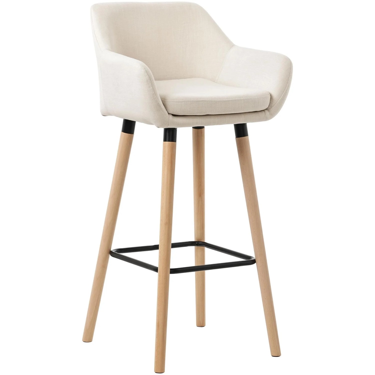 CLP Barhocker Grant Stoff Beige