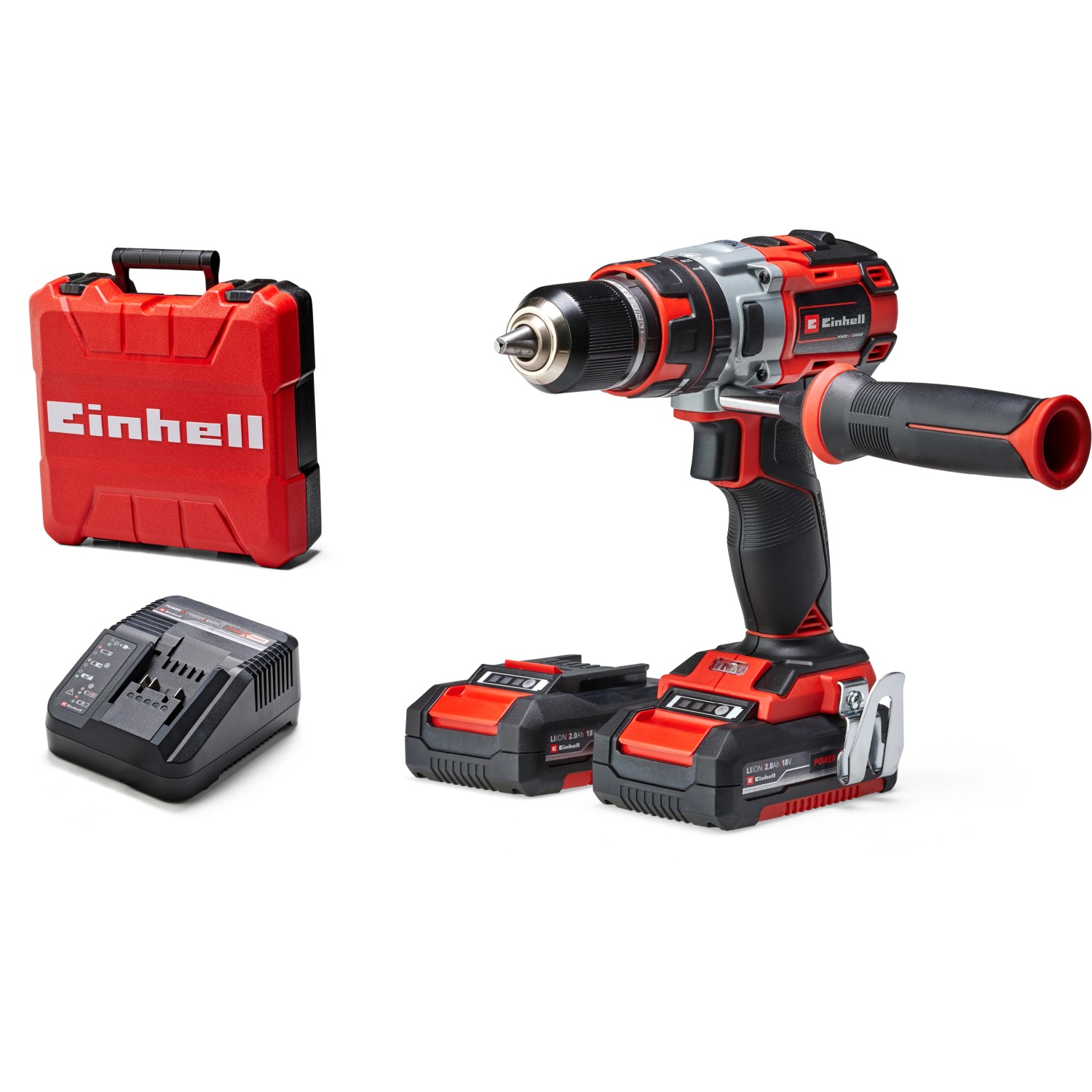 Einhell 18 V Akku-Schlagbohrschrauber Power X-Change TP-CD 18 Li-i BL