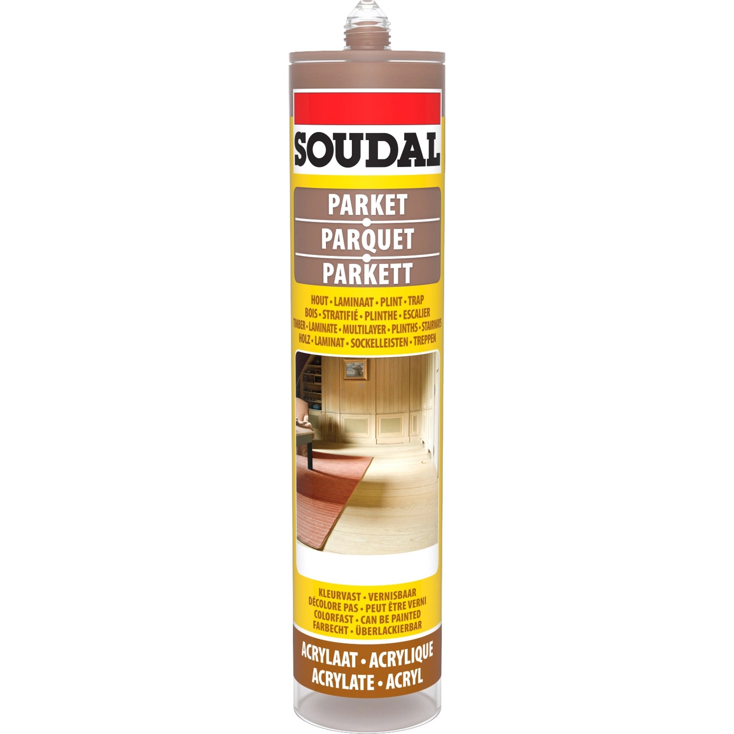 Soudal Parkettdichtstoff Mokka 290 ml günstig online kaufen