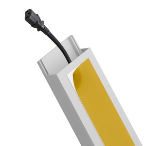 EDO Kabelkanal 40x16 mm Weiß 2m Selbstklebender Aufputz Kabelschacht aus PVC