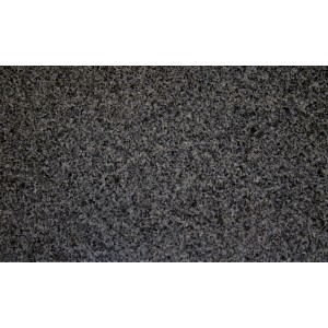 Anthrazitgraue Wigasil Fensterbank aus Naturstein, 275x40 cm, mit Wasserrille.