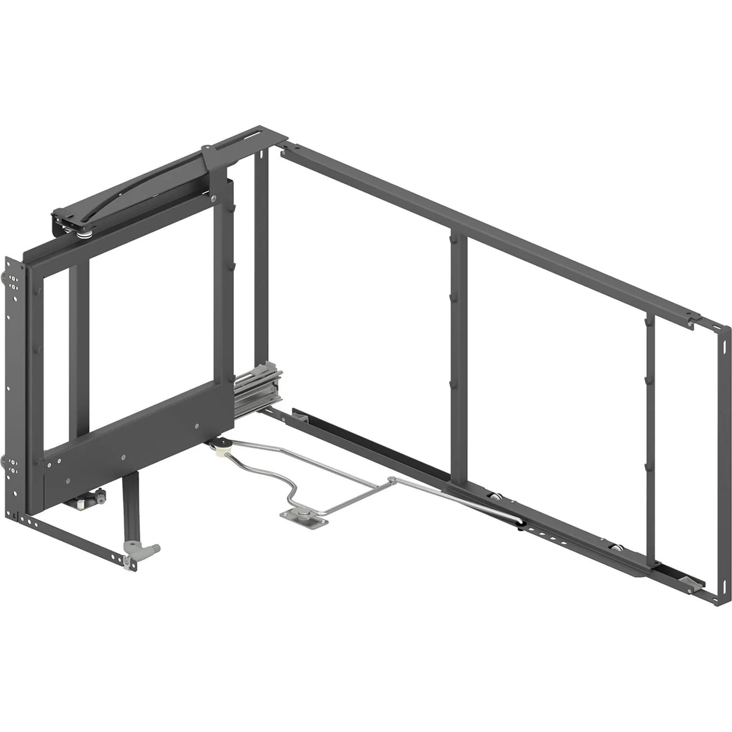Peka Eckauszug Magic Corner Standard Kb 1000mm Links Anthrazit