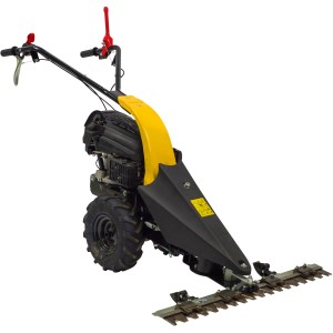 Texas Benzin-Balkenmäher CB8700: Leistungsstarker Rasenmäher für hohes Gras und große Flächen.