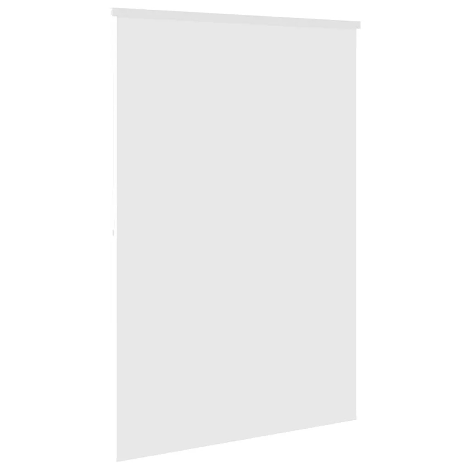vidaXL Duschrollo 140x240 cm Weiß 142844_3