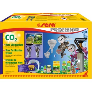 Sera CO2 Düngeanlage Flore Komplettset für Aquarien bis 300 Liter.