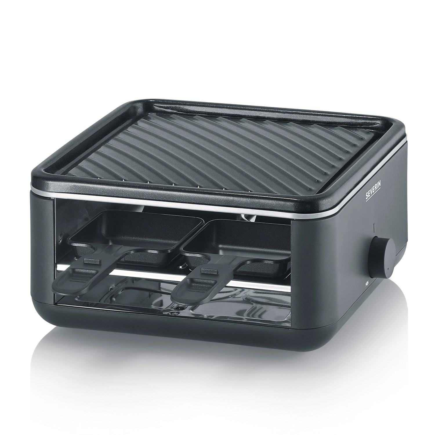 Severin Mini-Raclette-Grill RG 2360 Black Line Lite 800 W günstig online kaufen