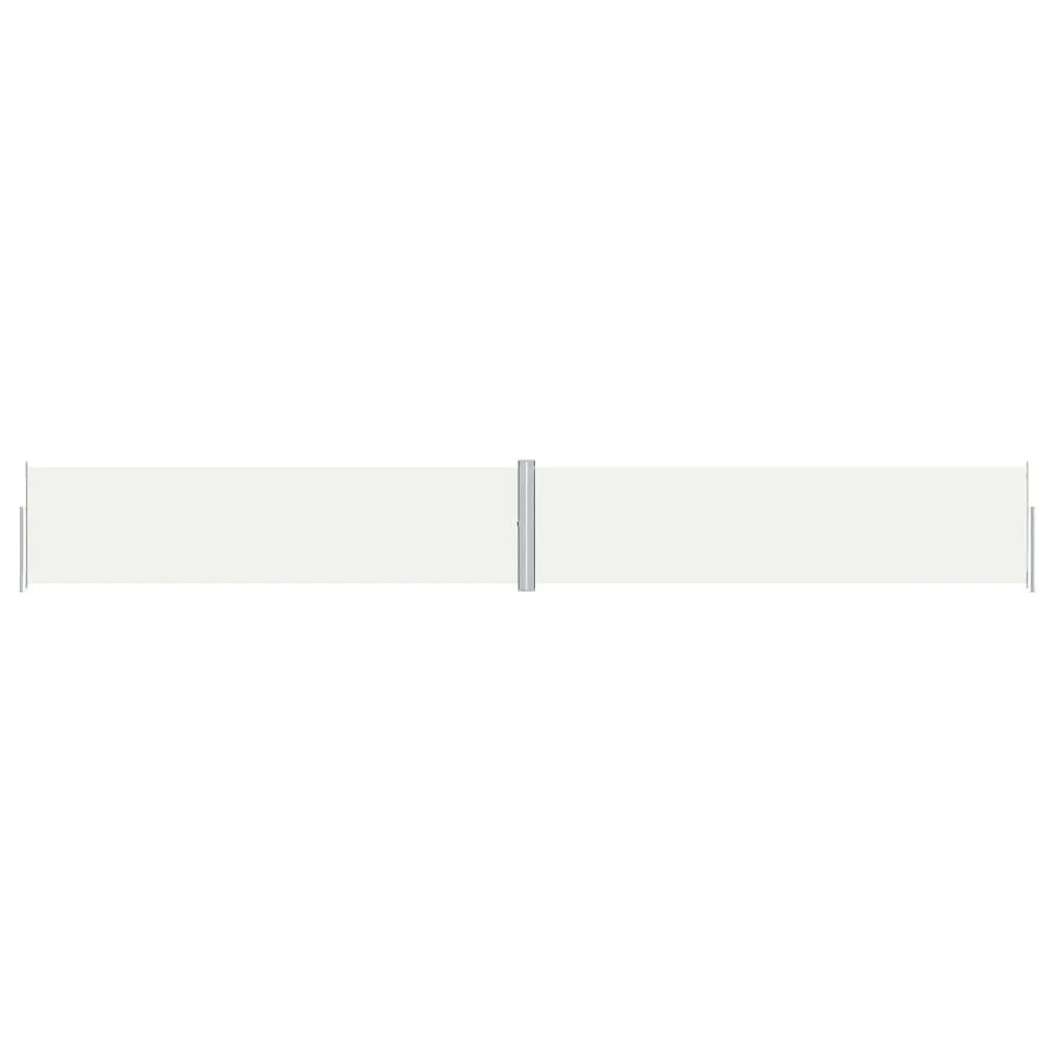 Furnicato Garten Seitenmarkise Creme 160 X 0 1200 Cm Mit Automatischer Rückrollfunktion