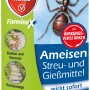 FormineX Ameisenmittel Streu- und Gießmittel, 100g Dose zur Ameisenbekämpfung auf Terrasse und Wegen.