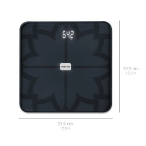 medisana BS 450 Connect mit App Körperanalysewaage bis 180 kg Personenwaage