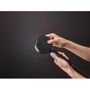 Hansgrohe Duschsystem Vernis Shape Showerpipe 230 mm 1jet EcoSmart Mattschwarz
