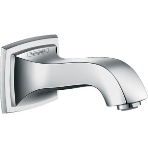 Hansgrohe Wanneneinlauf Metropol Classic in Chrom für Wannenarmaturen.