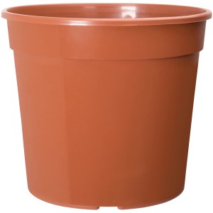 Florus Anzuchttopf, Ø 21 cm, Terrakotta, aus recyceltem Kunststoff für die Pflanzenanzucht.