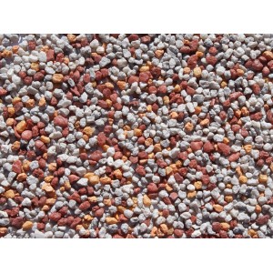 Zierkies Sunrise Mix, 2-3 mm, 5 kg. Bunter Bodengrund für Aquarien.
