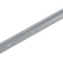 LUX Wandmontage-Schiene, 330 mm, für Lagersichtboxen, Aufbewahrungssystem.
