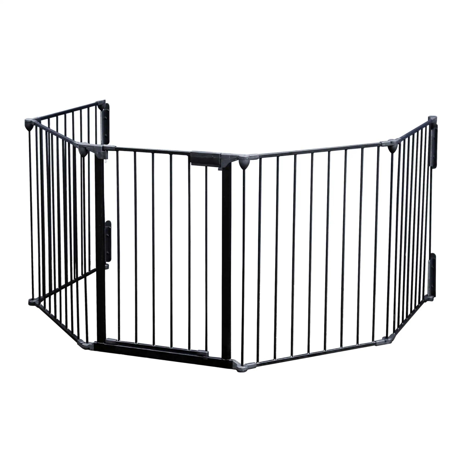 Wiltec Kaminschutzgitter 310cm Ofenschutzgitter Kaminschutz Kinderschutzgitter