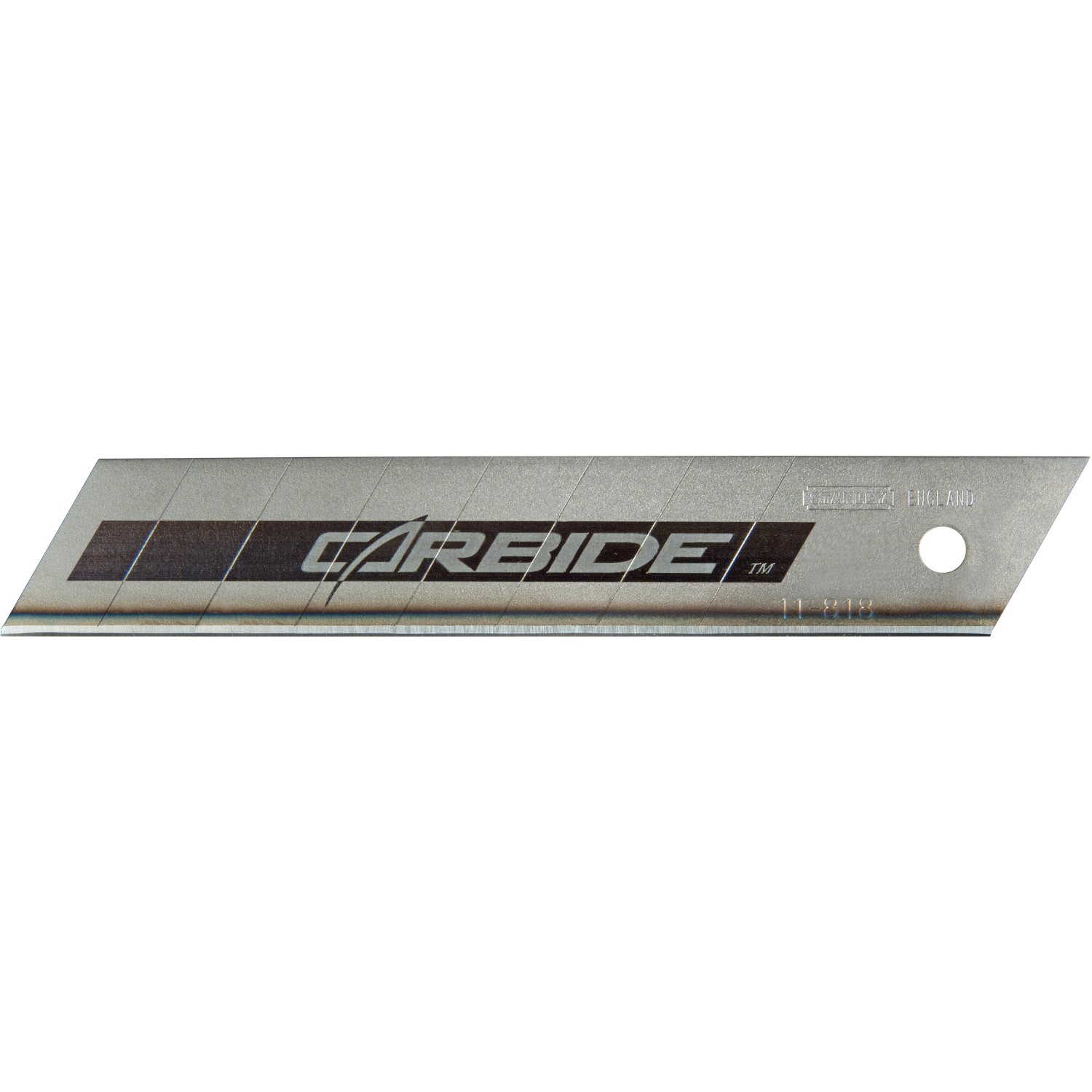 Stanley Carbide Abbrechklinge 18 mm, 10er-Pack für Messer, robust und langlebig.