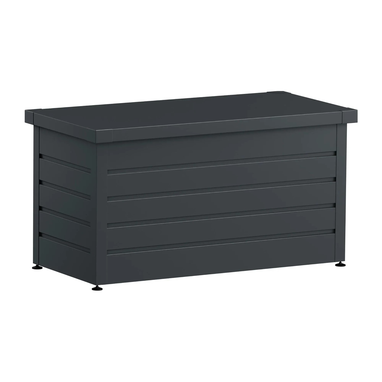 EcoStar Gartenbox Eline 1320 Anthrazitgrau 136 x 67,2 x 72,5 cm
