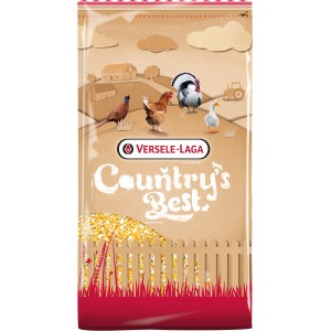 Versele-Laga Country's Best Bruchmais 4 kg für Geflügel, Sack mit Mais.