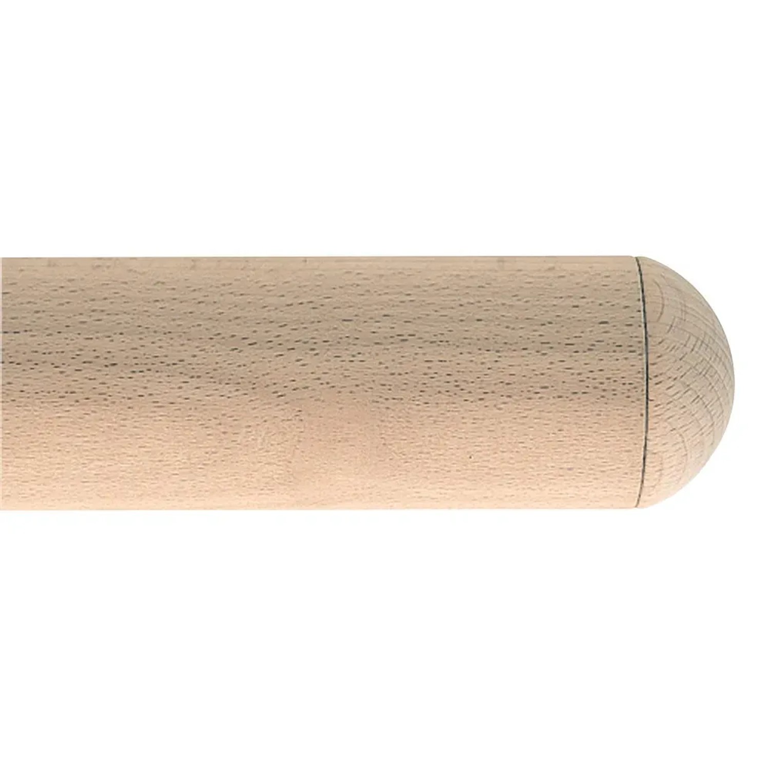 Endkappe aus Buche, Ø 52 mm, für Handläufe. Holz-Abschlusskappe für Geländer.