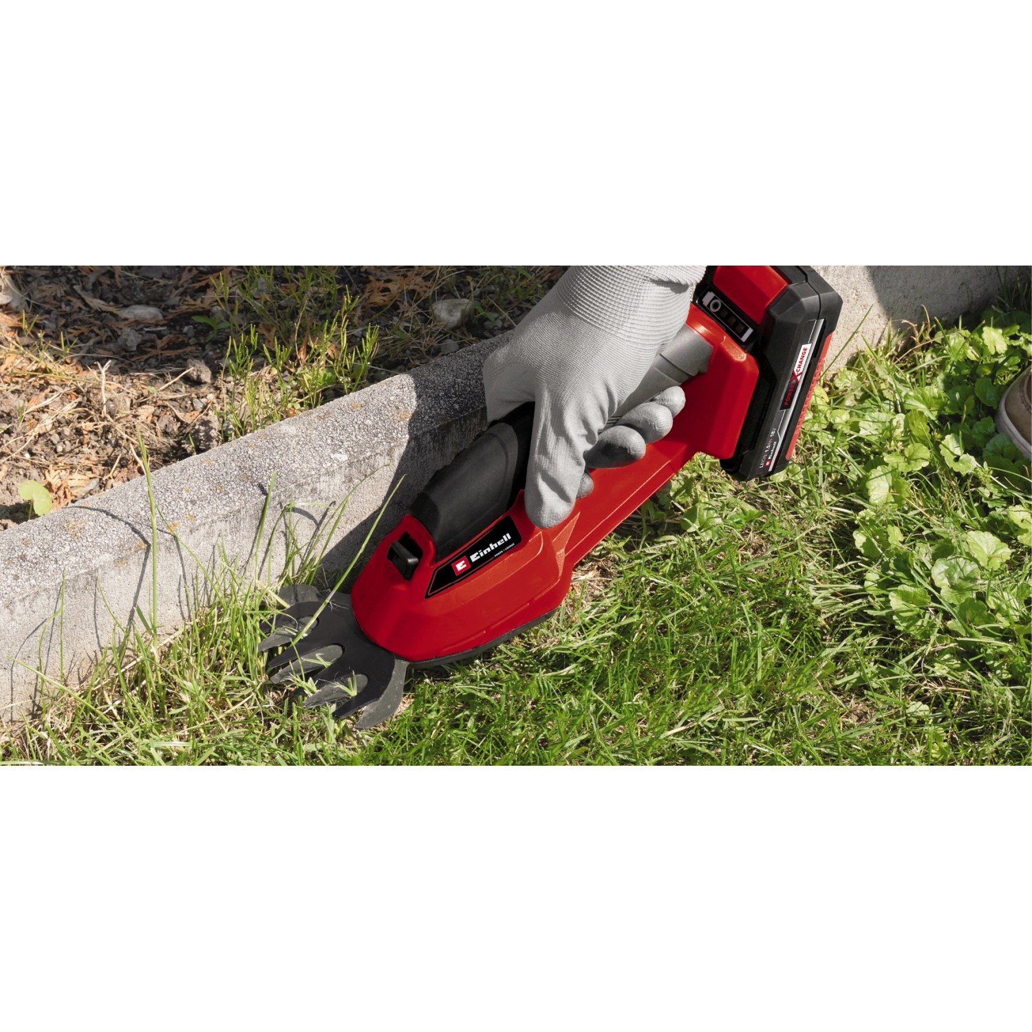 Einhell Power X-Change Akku-Grasschere GC-CG 18/1 Li-Solo