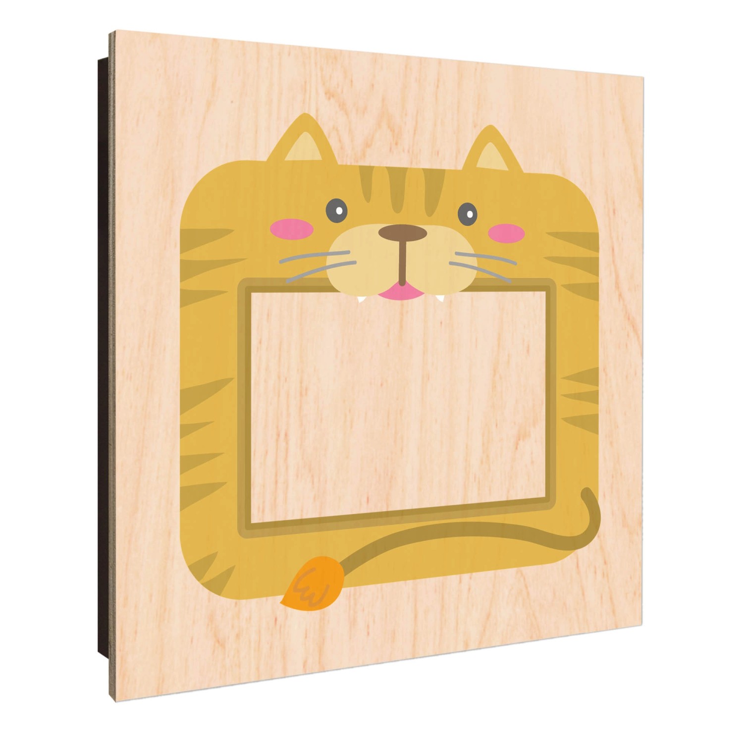 Banjado Schlüsselkasten Holz 30x30cm Schwarz Scharnier Rechts 50 Haken Desi günstig online kaufen