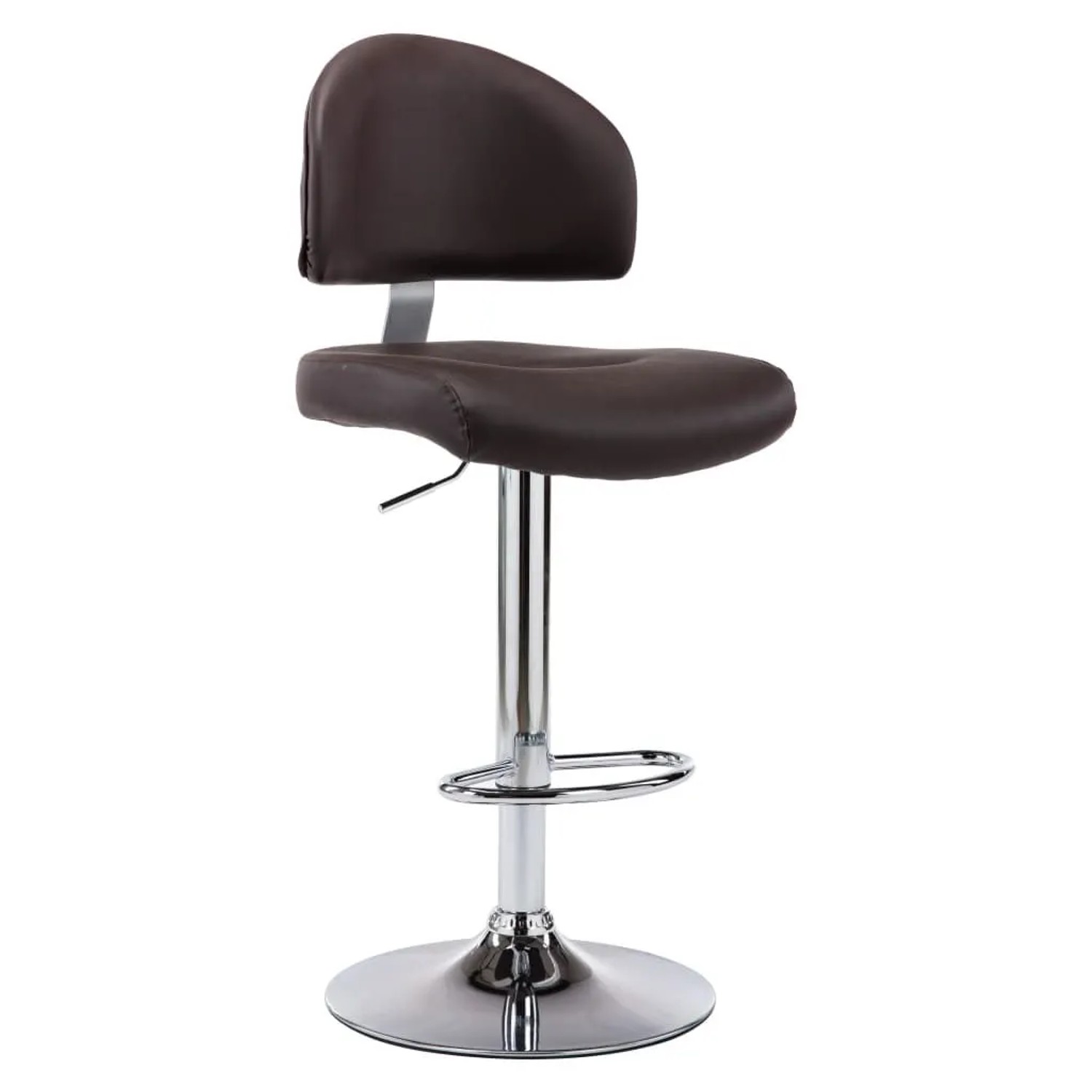 vidaXL Barhocker Braun Kunstleder 249652