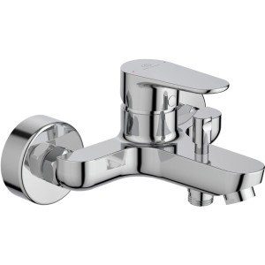 Aufputz Badearmatur Cerafine O von Ideal Standard in Chrom, für die Wanne.