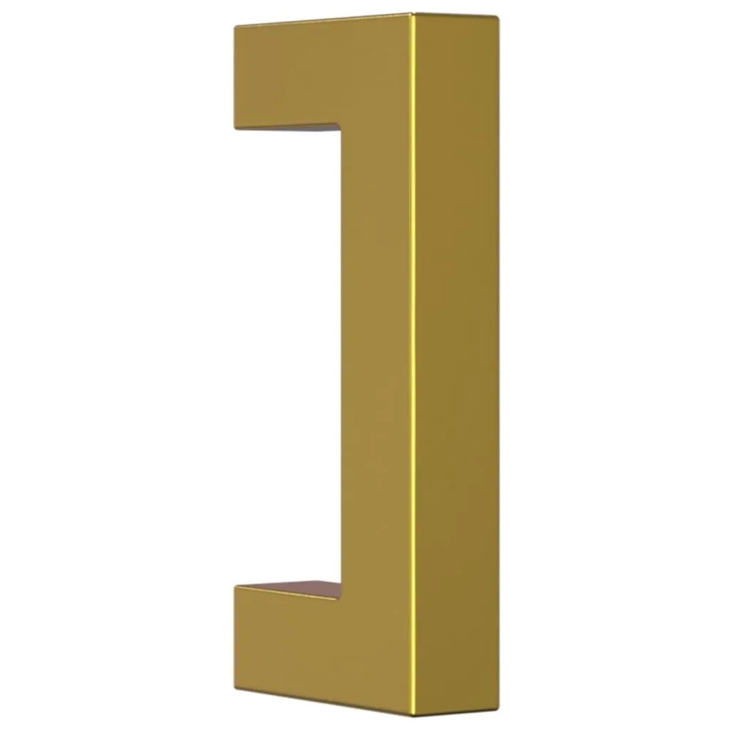 vidaXL Möbelgriffe 20 Stk Golden 64 mm Edelstahl 3203643