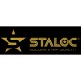 STALOC Logo in Gold auf Schwarz mit Sternsymbol und "Golden Star Quality" Schriftzug. Für Power Schaum Reiniger.