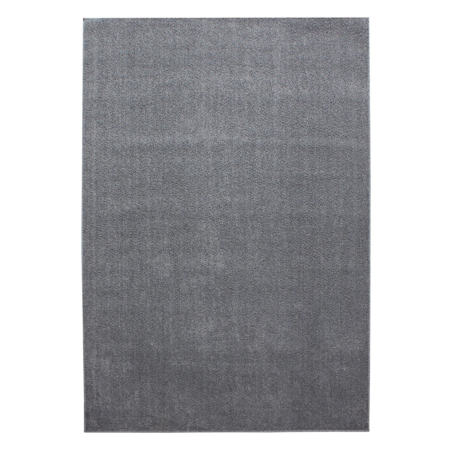 Ayyildiz Kurzflorteppich Ata 7000 Hellgrau 80 cm x 150 cm