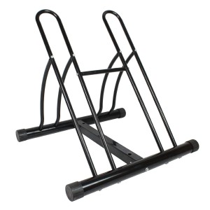 TRUTZHOLM Fahrradständer Für 6 Fahrräder DUO Schwarz