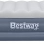 Doppelluftbett von Bestway, 204x152x36 cm, mit Elektropumpe für Camping & Zuhause.