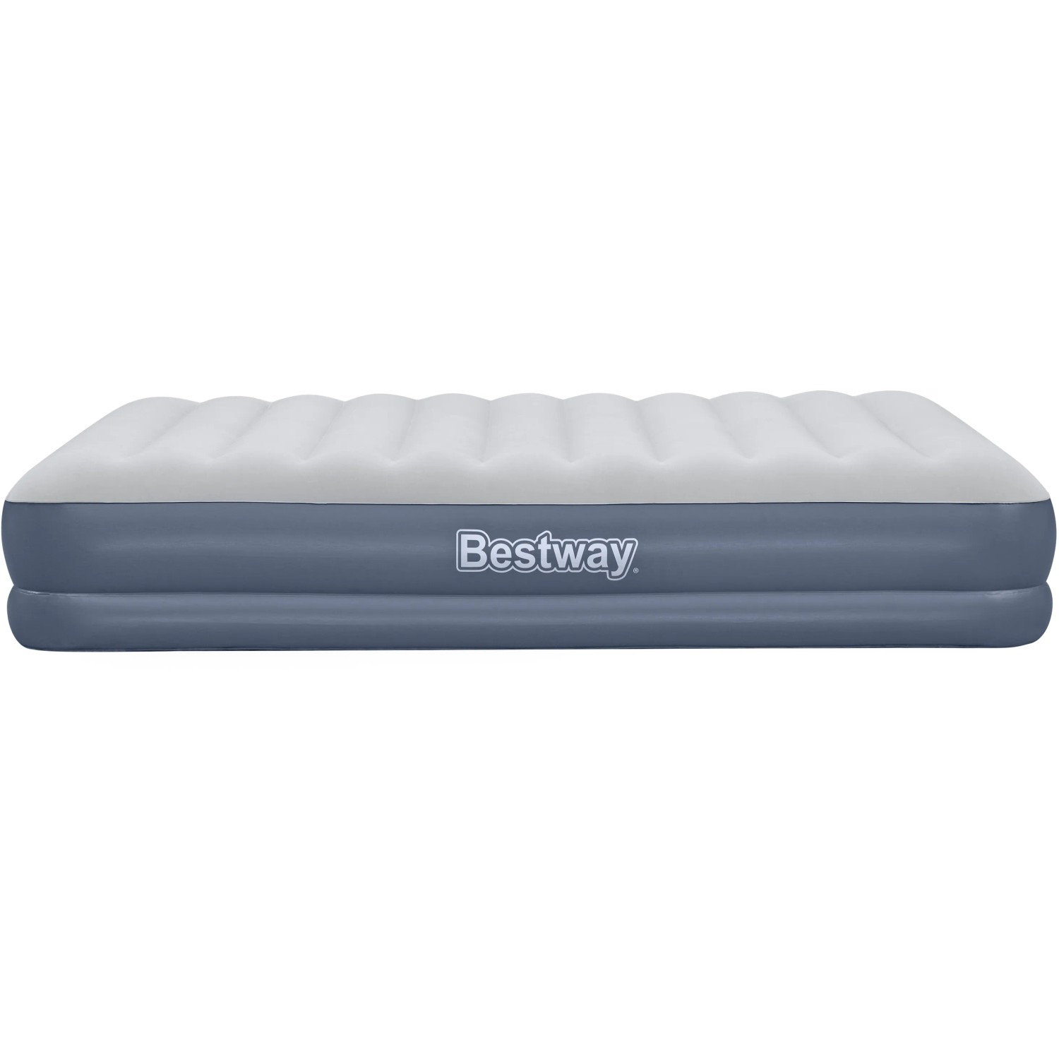 Doppelluftbett von Bestway, 204x152x36 cm, mit Elektropumpe für Camping & Zuhause.