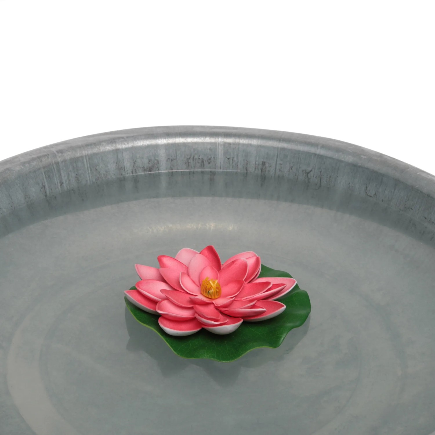 Deko-Blüte Seerose Schwimmfähig EVA Ø 18 cm Pink kaufen bei OBI