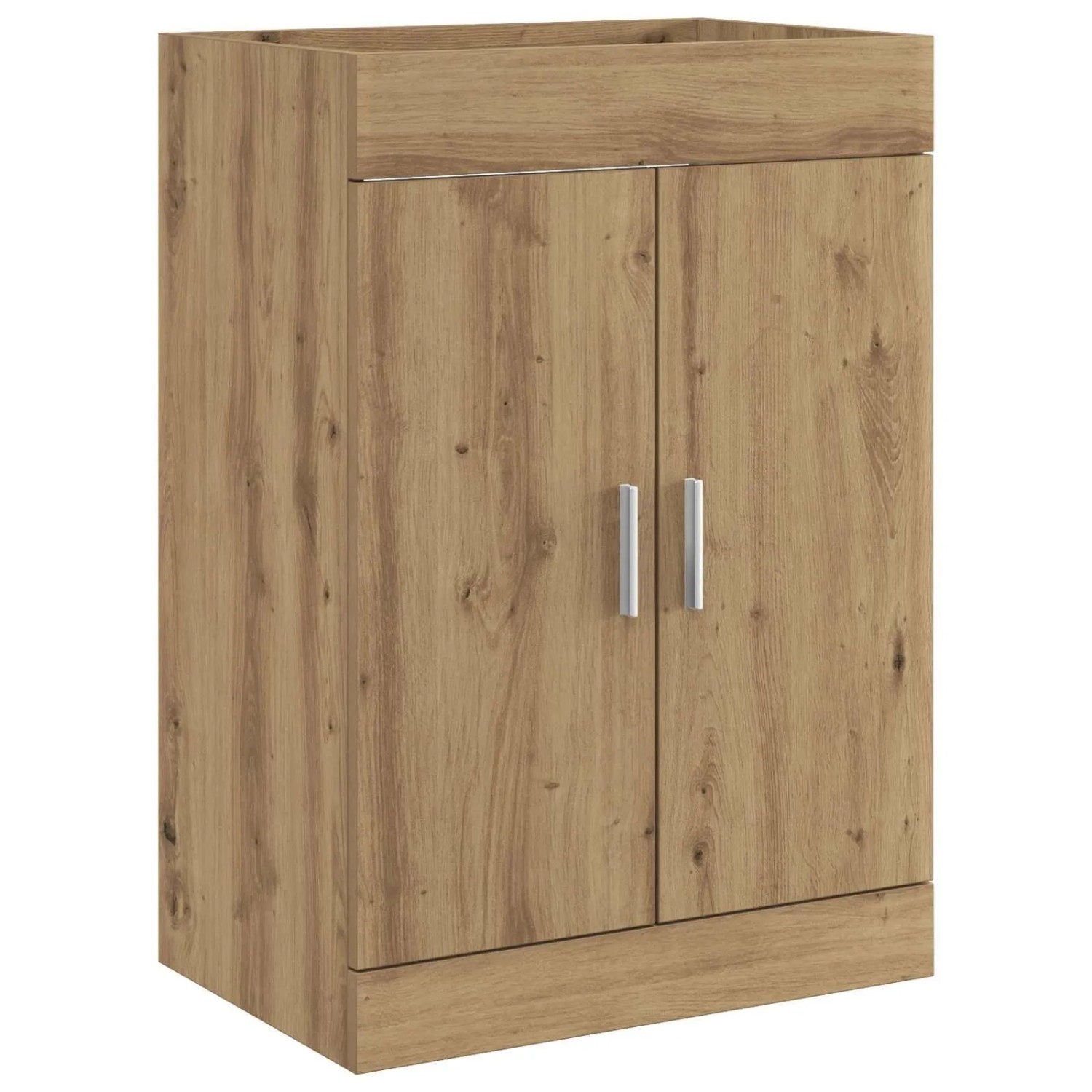 vidaXL Badunterschrank Artisan-Eiche 78,5 x 37,5 x 81 cm Holzwerkstoff 890695