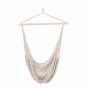 Hängender ebuy24 Kalino Gartenstuhl in Offwhite, Hängesessel aus Netzstoff.