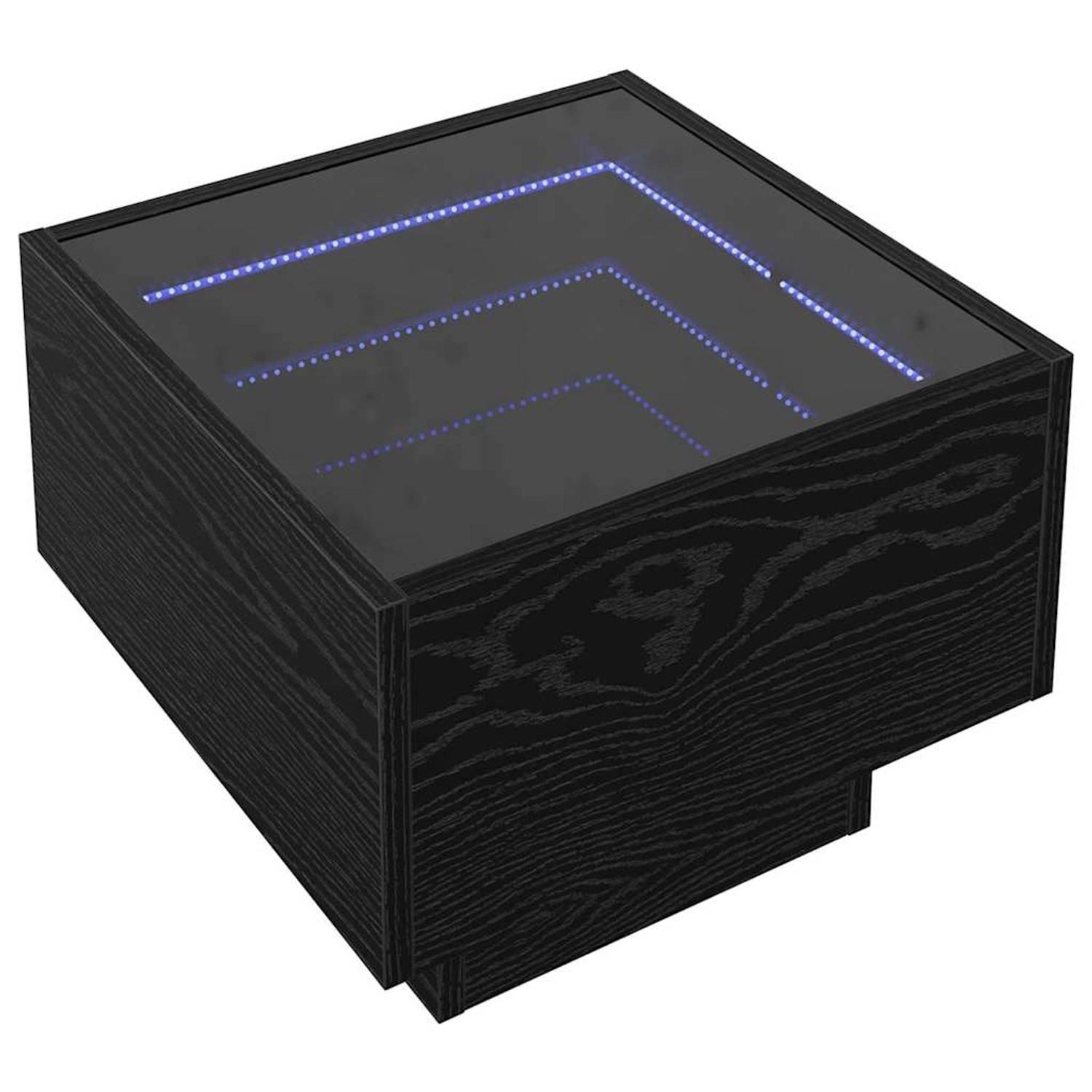 vidaXL Aufbewahrungsschrank Schwarz Eichen-Optik 40 x 40 x 30 cm 3394556 günstig online kaufen