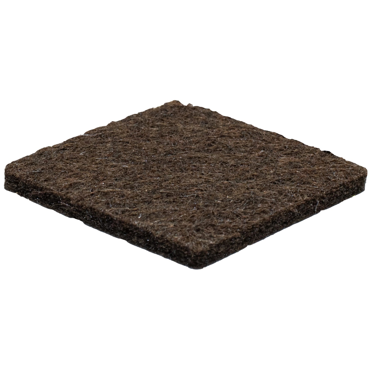 Wagner Filzpads-Set EH1731 Braun 30 mm x 30 mm x 3 mm 12-tlg.